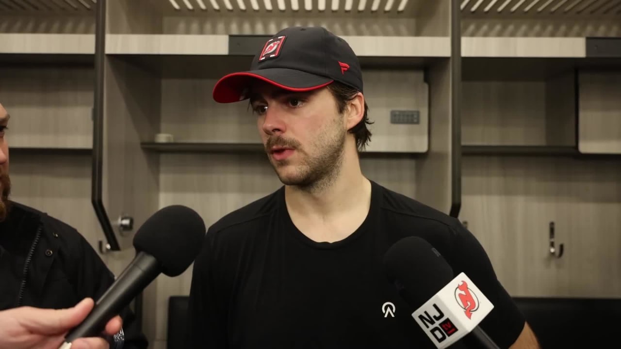 Hischier | POST-RAW 11.22.25 | New Jersey Devils