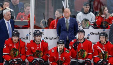 Blackhawks HC Jeff Blashill Defends Young Core After Lopsided Loss Against Sabres