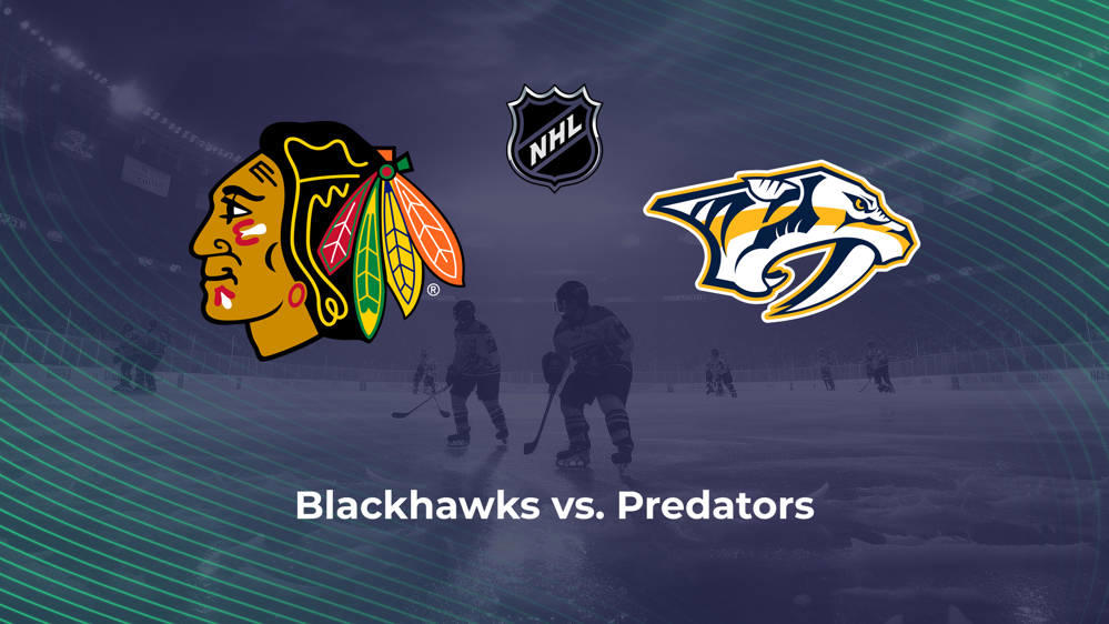 Blackhawks vs. Predators NHL Predictions, Picks and Odds - Nov. 28