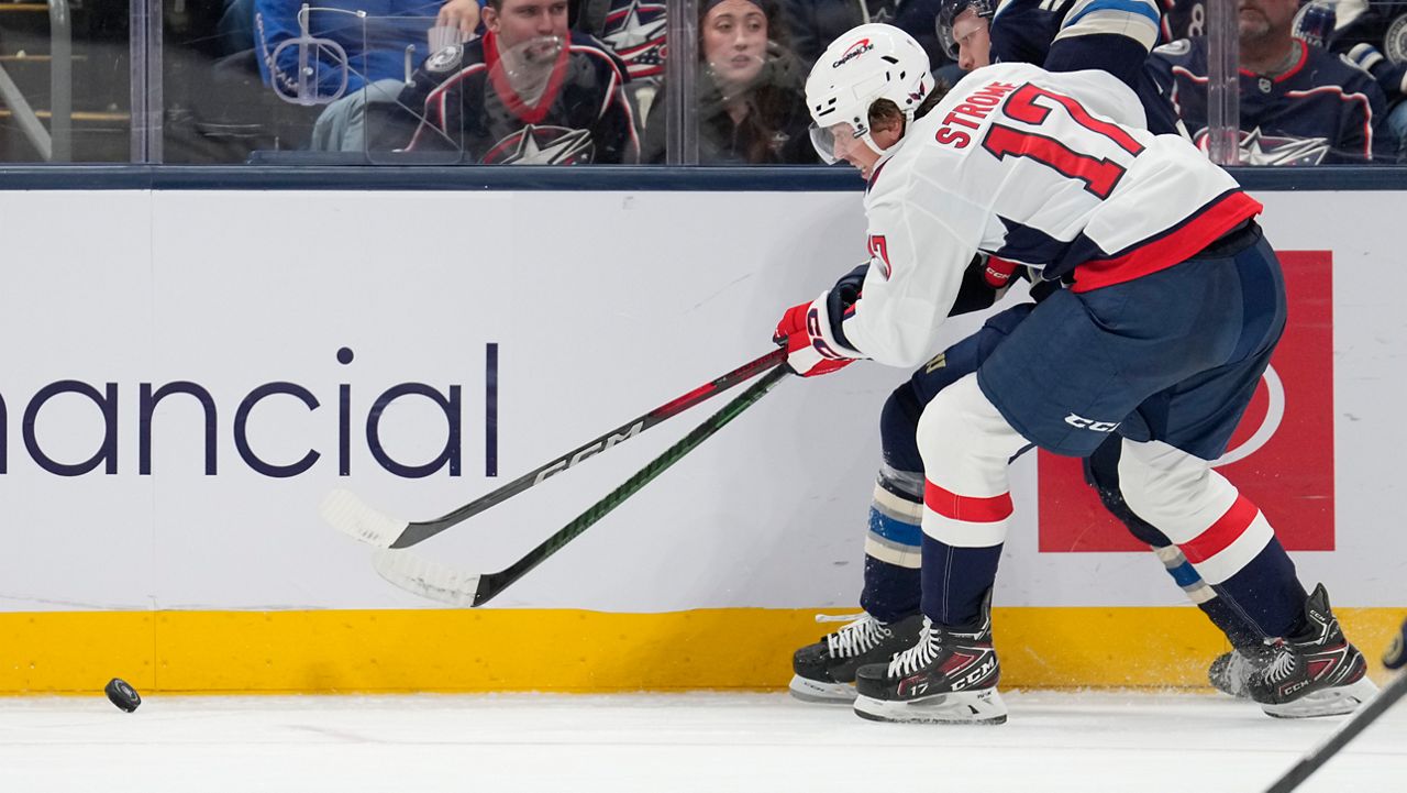 Blue Jackets drop third straight to the Canucks