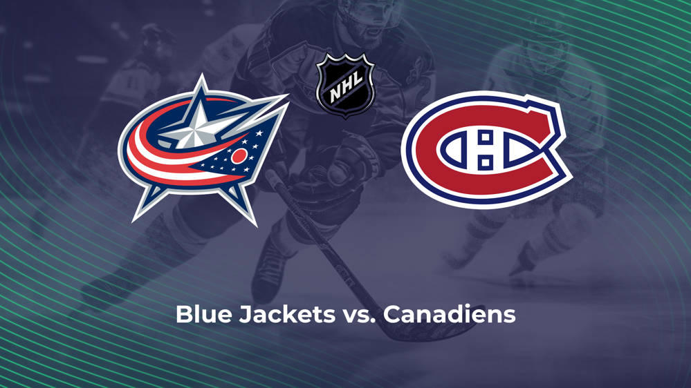 Blue Jackets vs. Canadiens NHL Predictions, Picks and Odds - Nov. 17