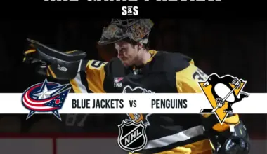 blue jackets vs penguins