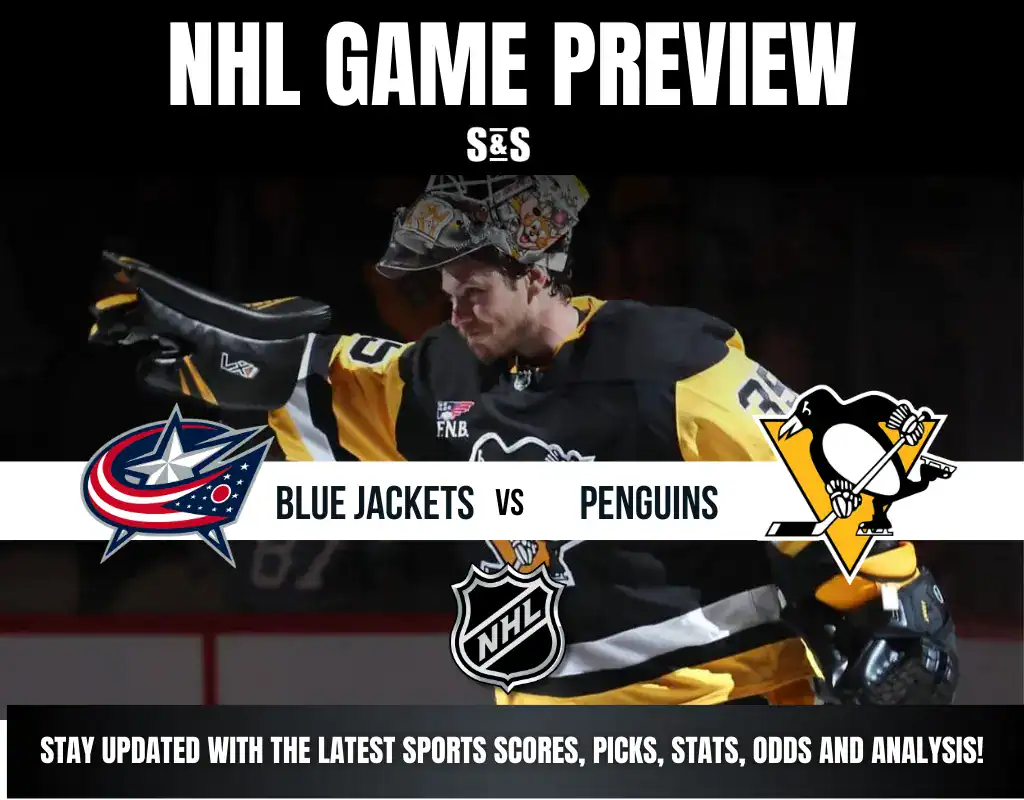 blue jackets vs penguins