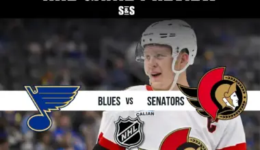 blues vs senators