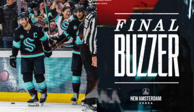 Kraken Grab Rare Multi-Goal Lead, Hang On For Win