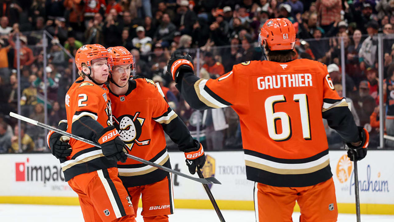 LaCombe Gets the Ducks Back In It