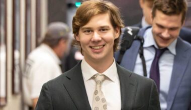 Bogdan Trineyev earns first NHL call-up to Washington Capitals as Nic Dowd placed on injured reserve