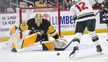 Minnesota Wild 5 Pittsburgh Penguins 0 (November 21, 2025)