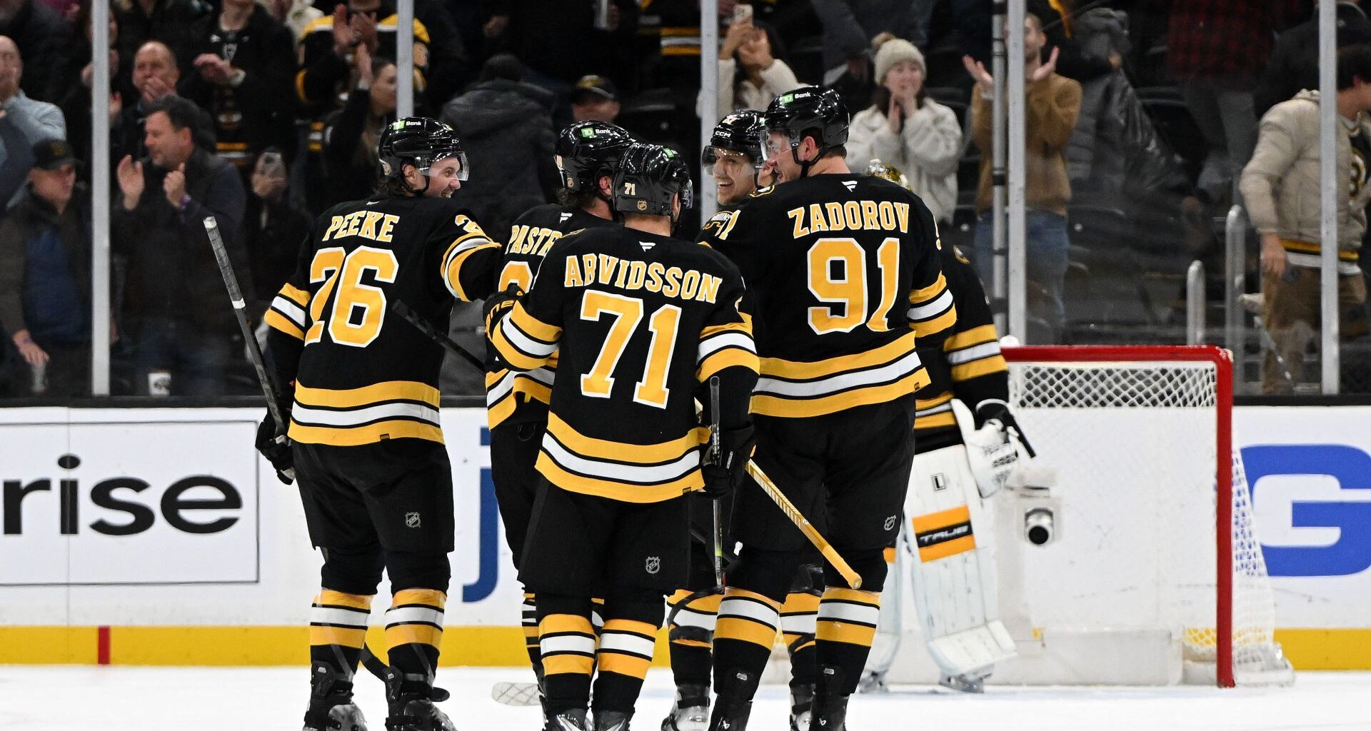 Winning Streak Sends Bruins Into NHL Power Rankings Top 10