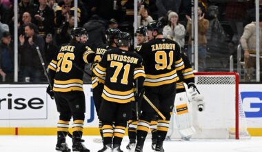 Winning Streak Sends Bruins Into NHL Power Rankings Top 10