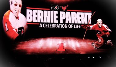 The Bernie Parent Celebration of Life Truly Was “A Beautiful Thing” ► FLYERS NITTY GRITTY