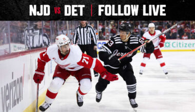 LIVE UPDATES: Devils vs. Red Wings