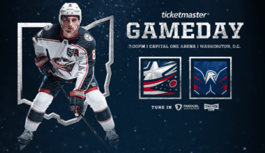 PREVIEW: Blue Jackets end road swing at Capitals