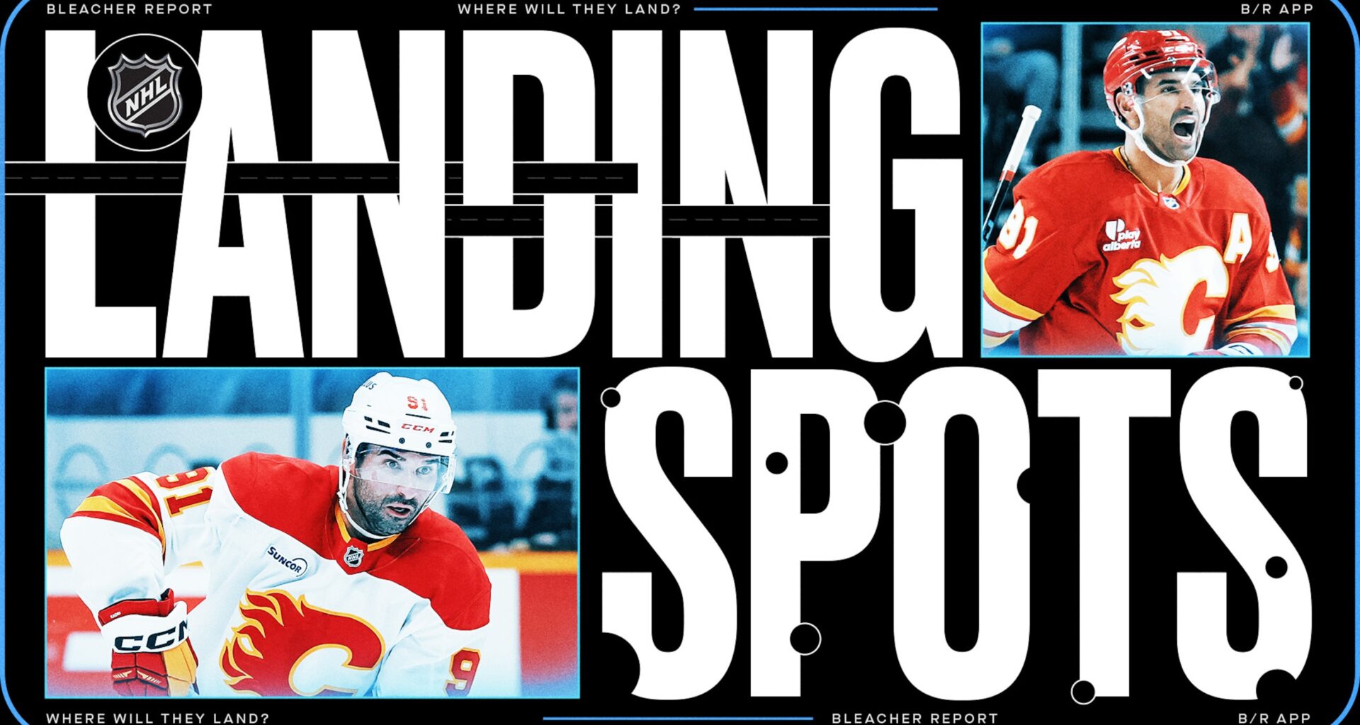 5 Trade Landing Spots for Flames Center Nazem Kadri Amid NHL Rumors