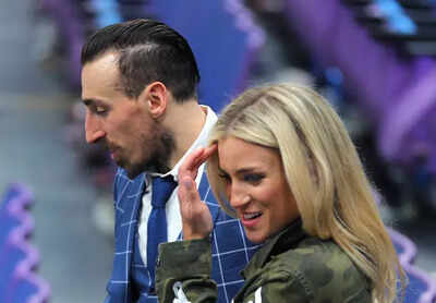 “We wouldn’t be us without you!”: Panthers forward Brad Marchand posts emotional birthday wish as wife Katrina Sloane turns 40