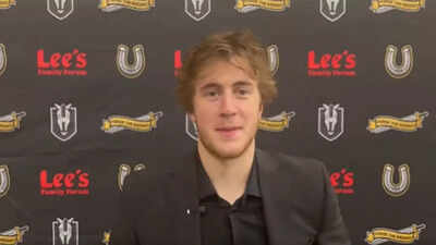 The rise of Braeden Bowman: Undrafted rookie emerges as Golden Knights’ new game-winning power play weapon