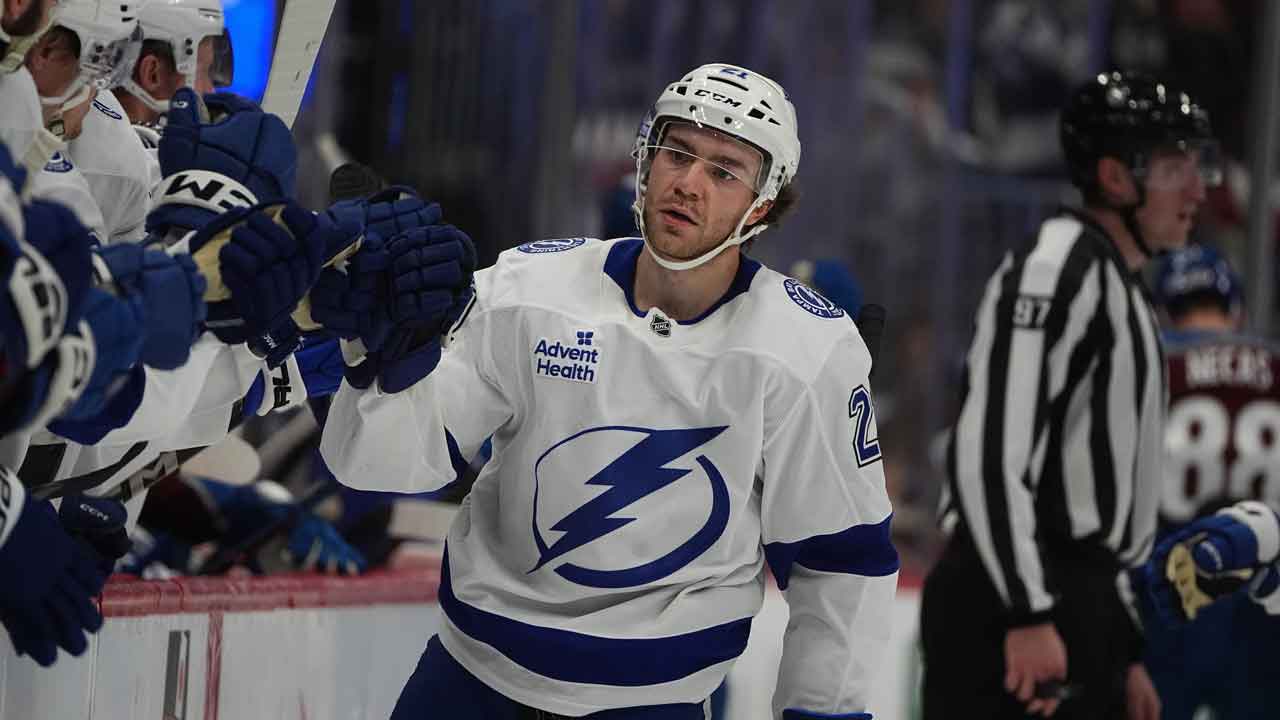 Lightning's Point Cernak won't play vs. Flyers, Kucherov good to go