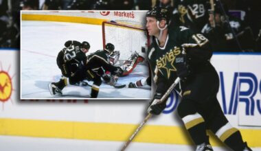 Stars Drop '99 Throwback Jersey, Troll Sabres With Nod to Infamous Hull Goal