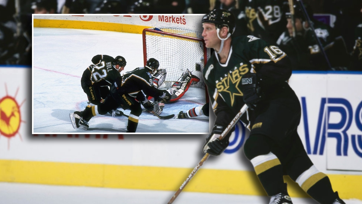 Stars Drop '99 Throwback Jersey, Troll Sabres With Nod to Infamous Hull Goal