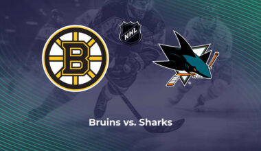 Bruins vs. Sharks NHL Predictions, Picks and Odds - Nov. 23
