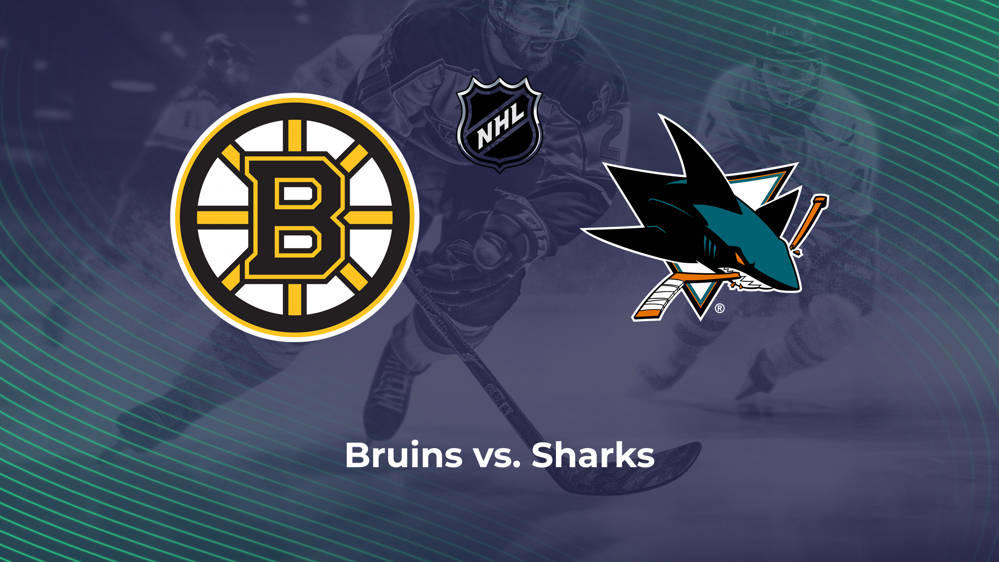 Bruins vs. Sharks NHL Predictions, Picks and Odds - Nov. 23