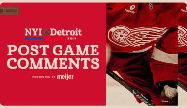 Meijer Postgame Comments 11/20/25 | Detroit Red Wings