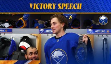 Victory Speech | Buffalo Sabres