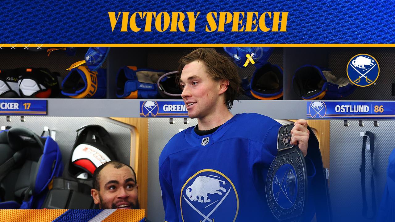 Victory Speech | Buffalo Sabres