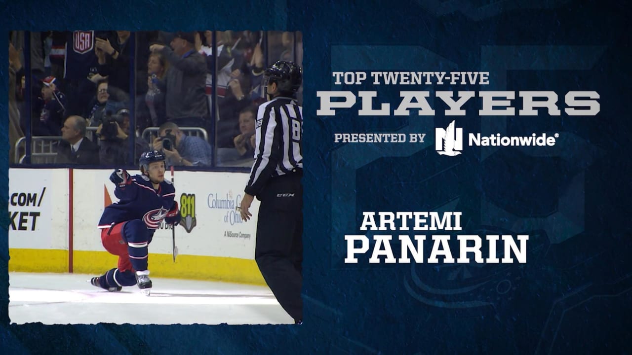 The Bread Man! 💥 Panarin is the Blue Jackets' Single-Season Leader in Points Scored | Top 25 Players