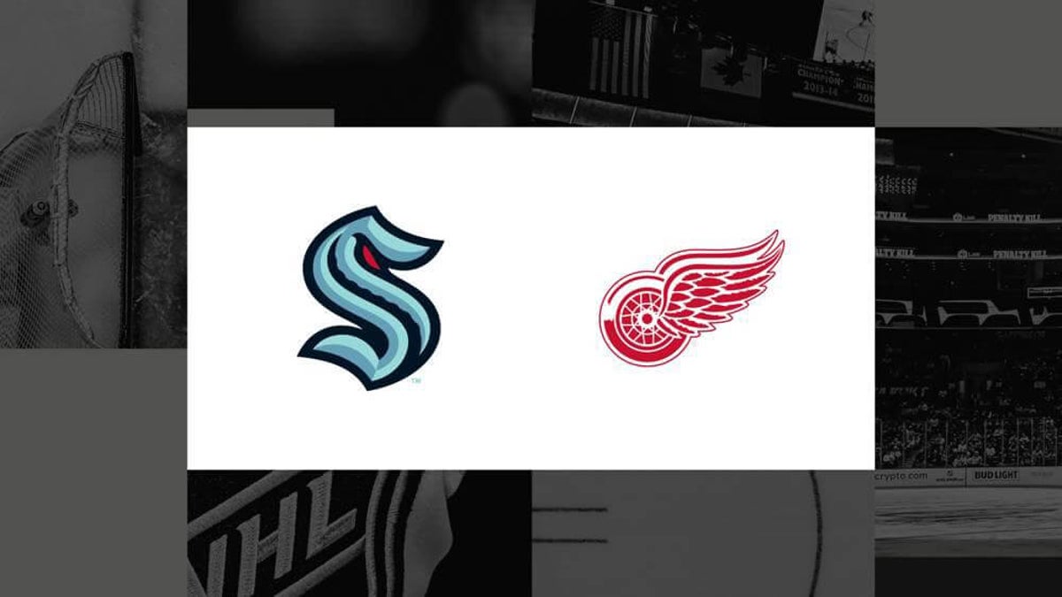 How to watch Kraken vs. Red Wings: TV channel and streaming options for November 18