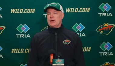 Hynes at Practice 11/18 | Minnesota Wild