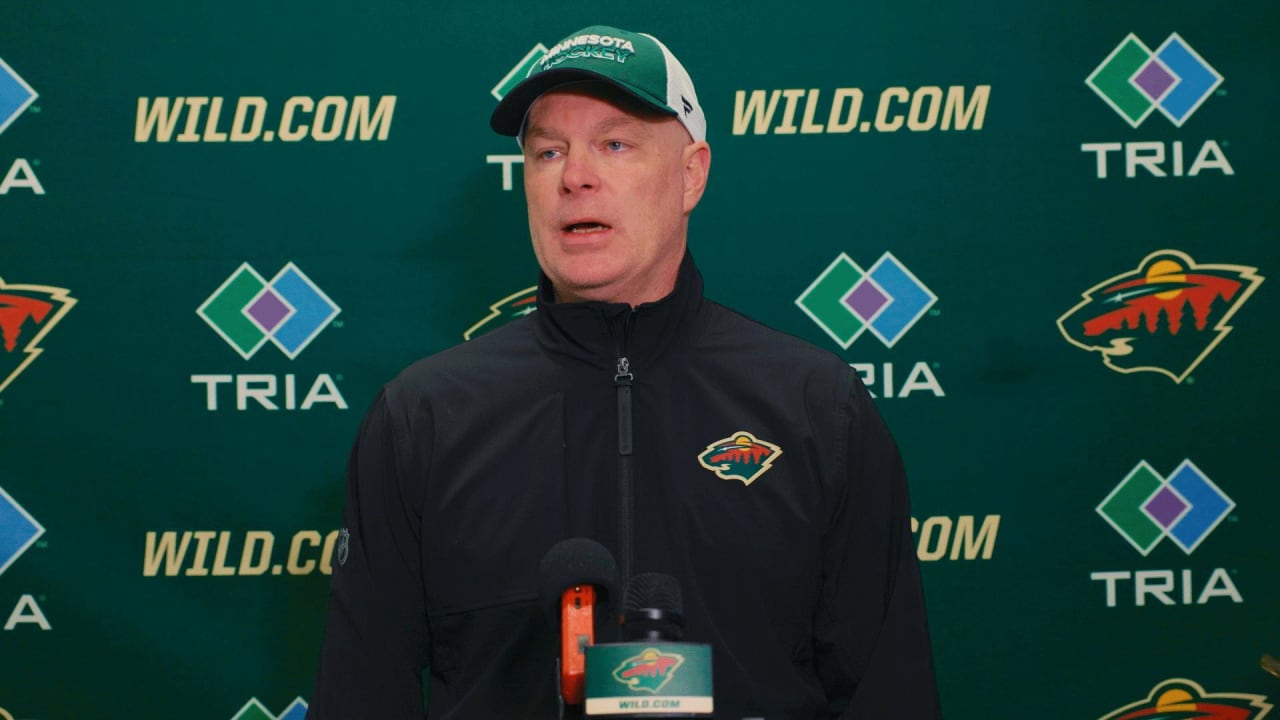 Hynes at Practice 11/18 | Minnesota Wild