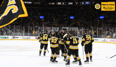 Need to Know: Bruins vs. Hurricanes 