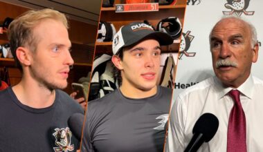 Postgame vs Utah: Interviews | Anaheim Ducks