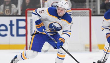 NHL Status Report: Benson to return for Sabres against Hurricanes