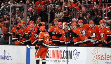 Zellweger Ties It Up | Anaheim Ducks