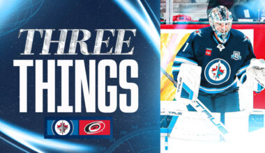 THREE THINGS: Jets third period comeback bid falls short