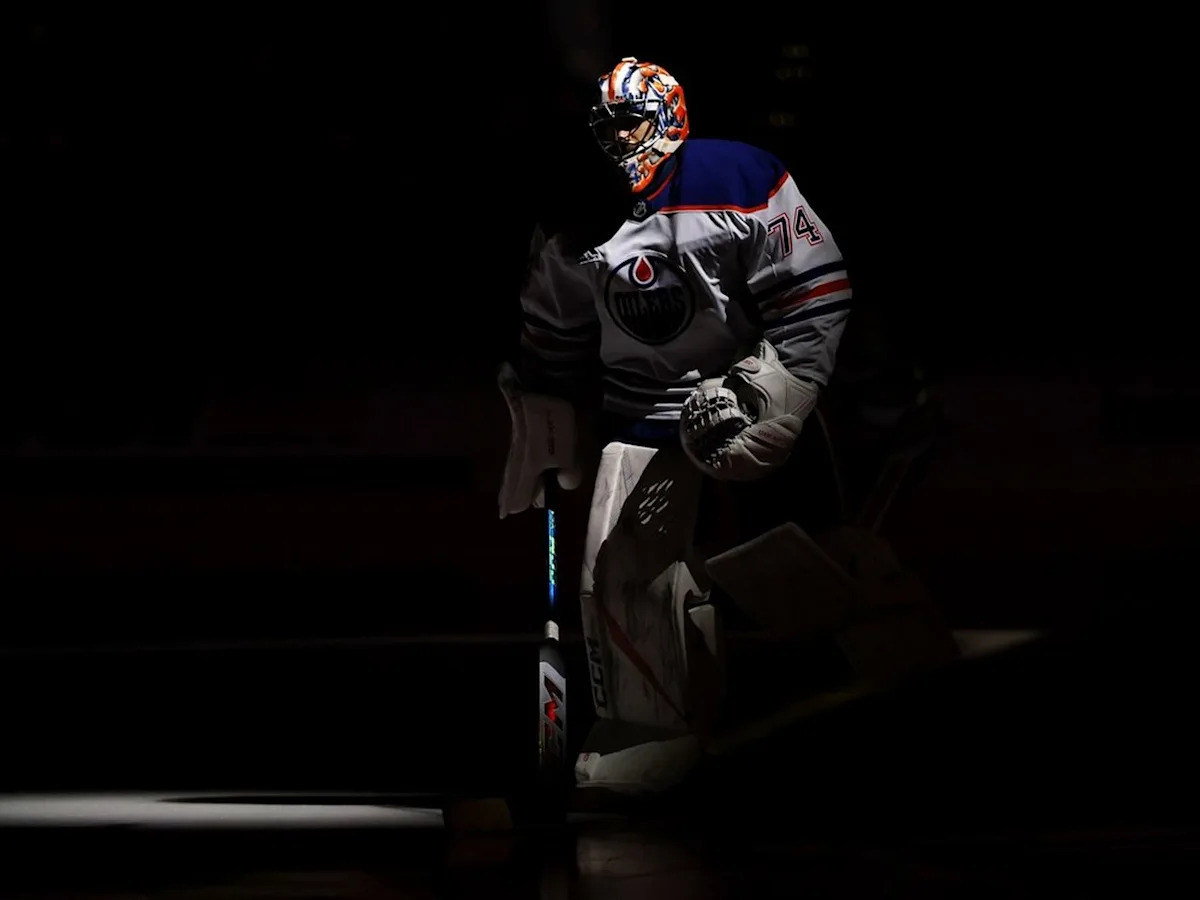 'Buffalo commentator did Stu Skinner dirty': Nasty on-air shot at Edmonton Oilers goalie