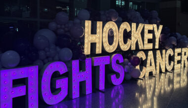 Columbus Blue Jackets and OhioHealth Spotlight Screenings at Hockey Fights Cancer Night