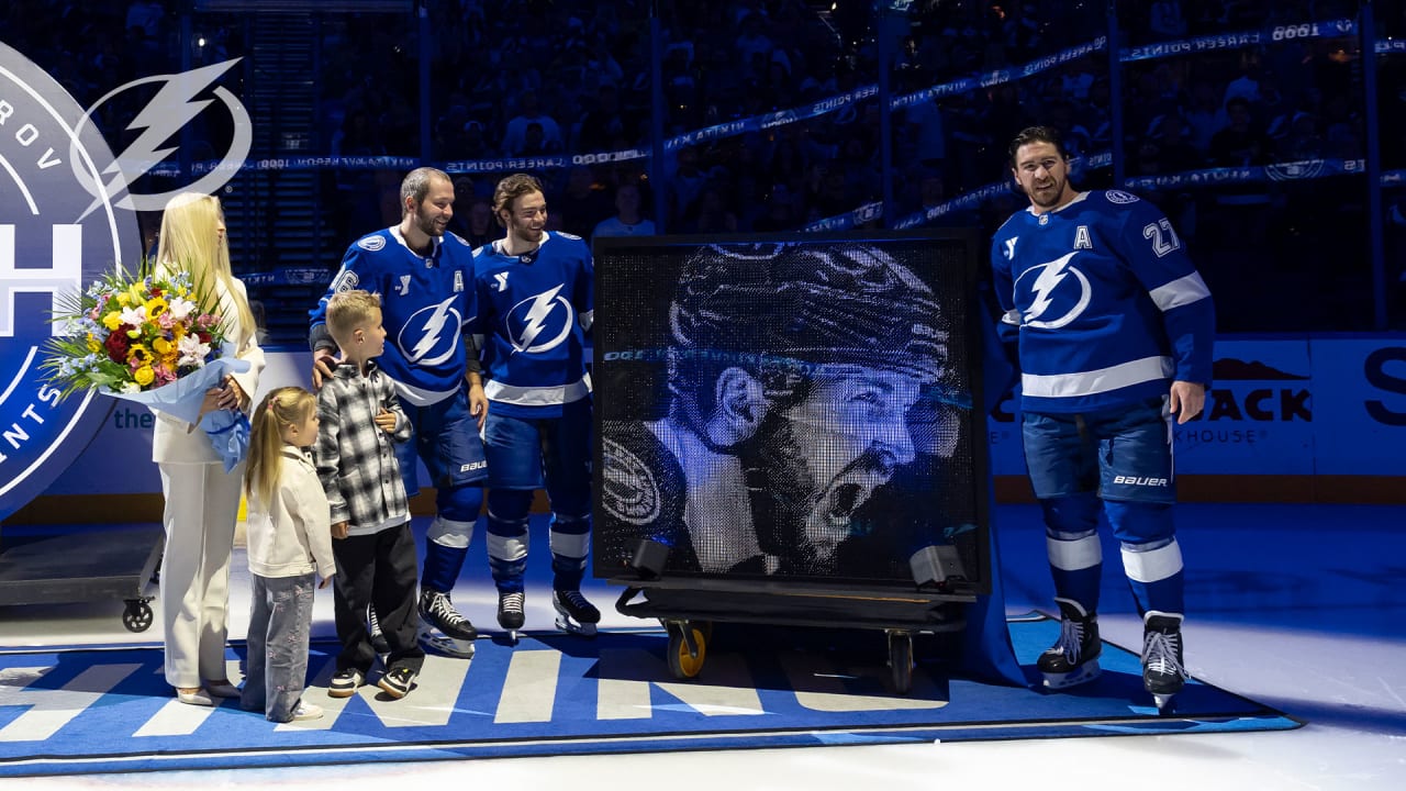 Creating Nikita Kucherov, one six-sided die at a time