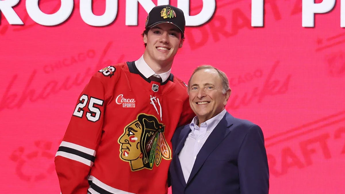 First round NHL draft pick Mason West aims for state title in Minnesota