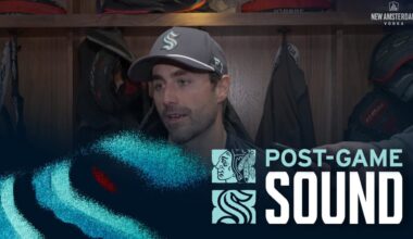 POST-GAME SOUND | Eberle | Seattle Kraken