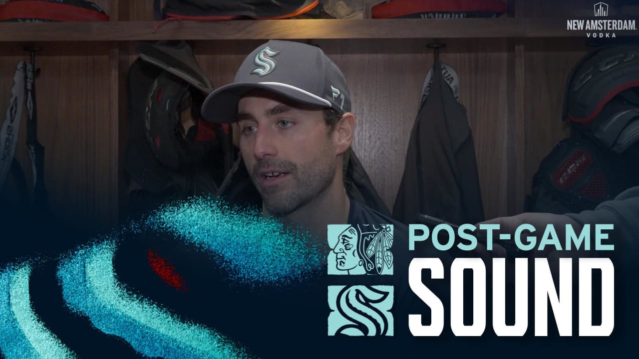 POST-GAME SOUND | Eberle | Seattle Kraken