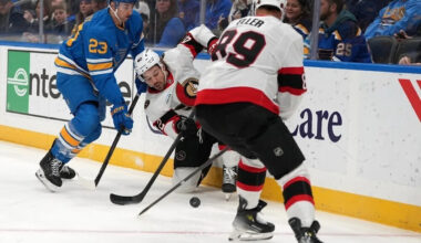 Takeaways: Ottawa Senators fall apart in third period, lose to St. Louis Blues