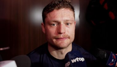 Ethen Frank | Postgame | Washington Capitals