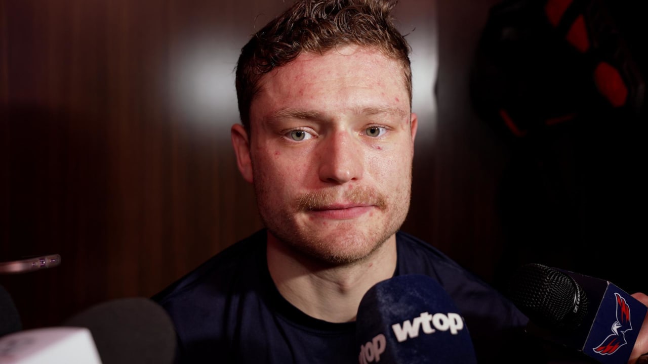 Ethen Frank | Postgame | Washington Capitals