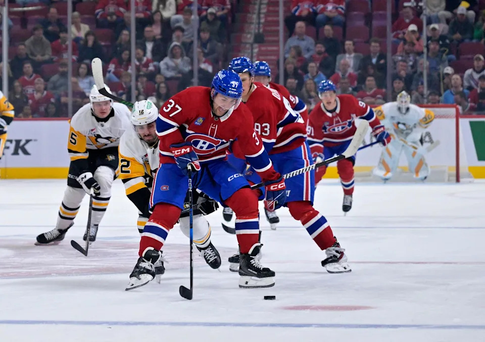 Marc Del Gaizo (© Eric Bolte-Imagn Images)