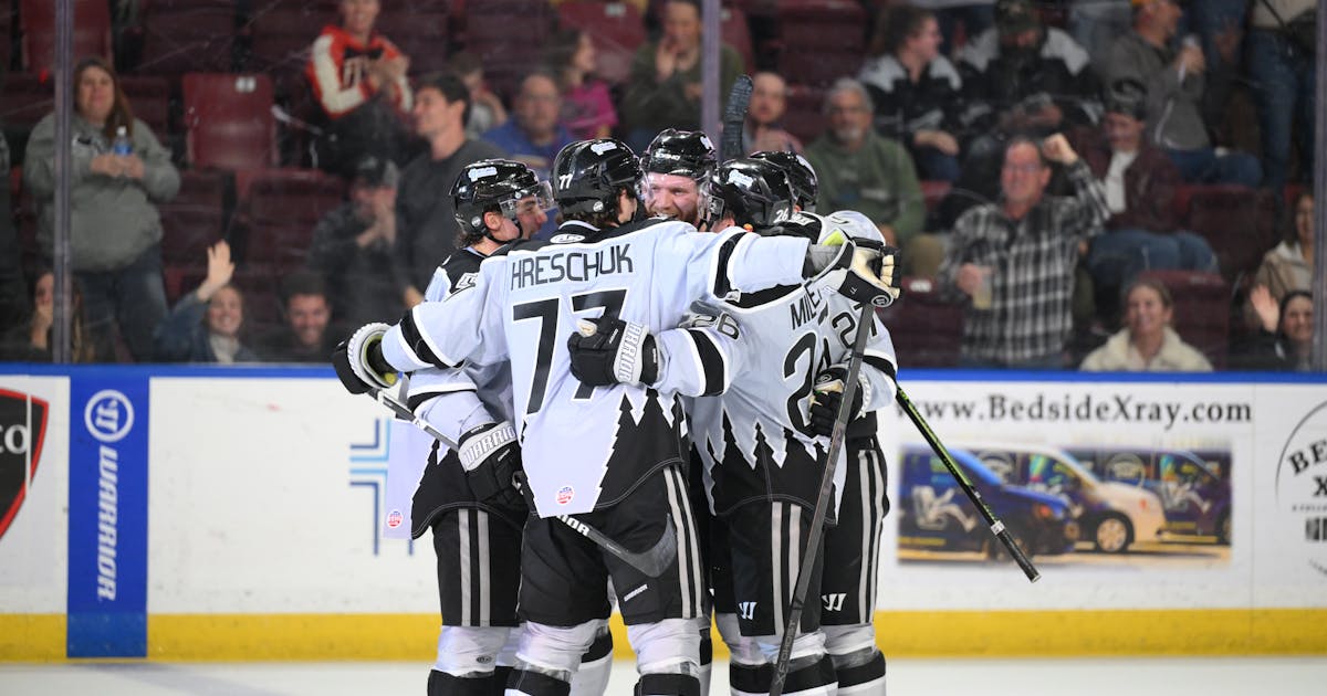 Idaho Steelheads | IDAHO STEELHEADS WEEKLY – WEEK 5 – 11/19/25