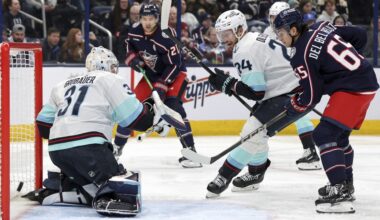 How to watch Seattle Kraken's game against the Columbus Blue Jackets