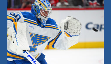 Blues top Islanders 2-1 to snap four-game losing streak